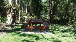 A-Frame Kwila Outdoor Timber Picnic Setting EBB available to order now!