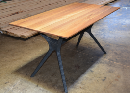 Rectangular 1500 x 800mm Teak Table Top available to order now!