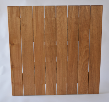 Square 700mm Teak Table Top available to order now!