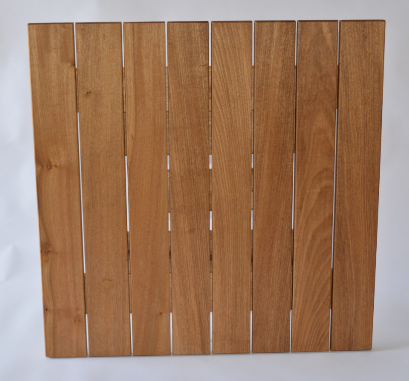 Square Teak Table Top available to order now!