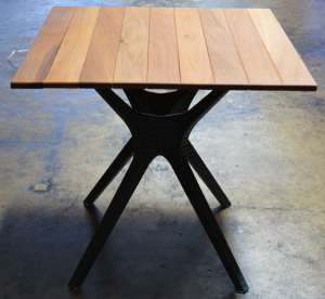 Square Teak Table Top available to order now!