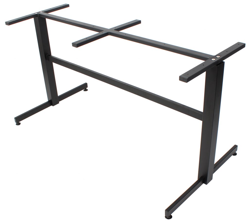 Lisboa 2 Way Table Base 1400mm colour BLACK available to order now!