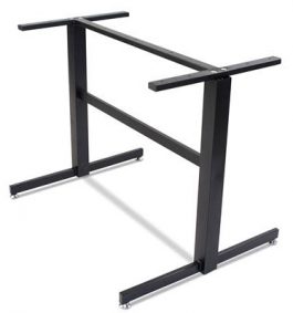 Lisboa 2 Way Table Base 900mm colour BLACK available to order now!