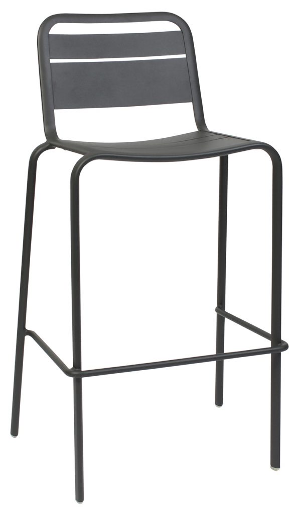 Lambretta Outdoor Stool 750mm colour ANTHRACITE available to order now!