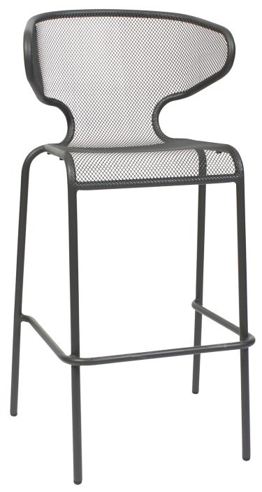 Movida Outdoor Stool 750mm colour ANTHRACITE available to order now!