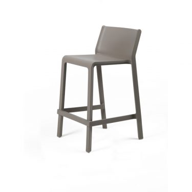 Trill Outdoor Stool 650mm colour TAUPE available to order now!