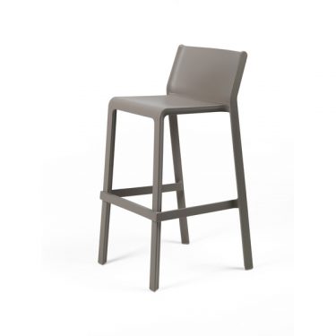 Trill Outdoor Stool 760mm colour TAUPE available to order now!