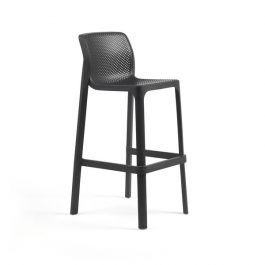 Net Outdoor Stool 760mm colour ANTHRACITE available to order now!