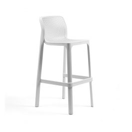 Net Outdoor Stool 760mm colour WHITE available to order now!