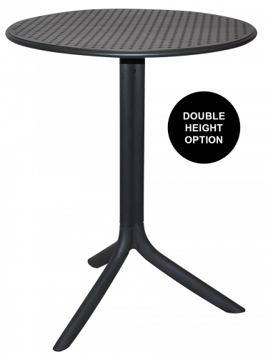 Step Outdoor Table colour ANTHRACITE available to order now!