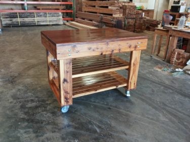 Timber Island Bench XL available to order now!