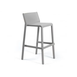 Trill Outdoor Stool 760mm colour LIGHT GREY available to order now!