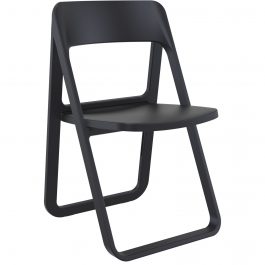 Dream Outdoor Folding Chair colour BLACK available to order now!