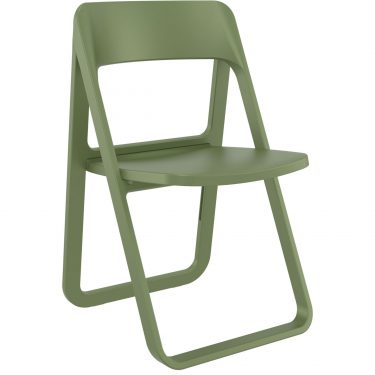Dream Outdoor Folding Chair colour GREEN available to order now!