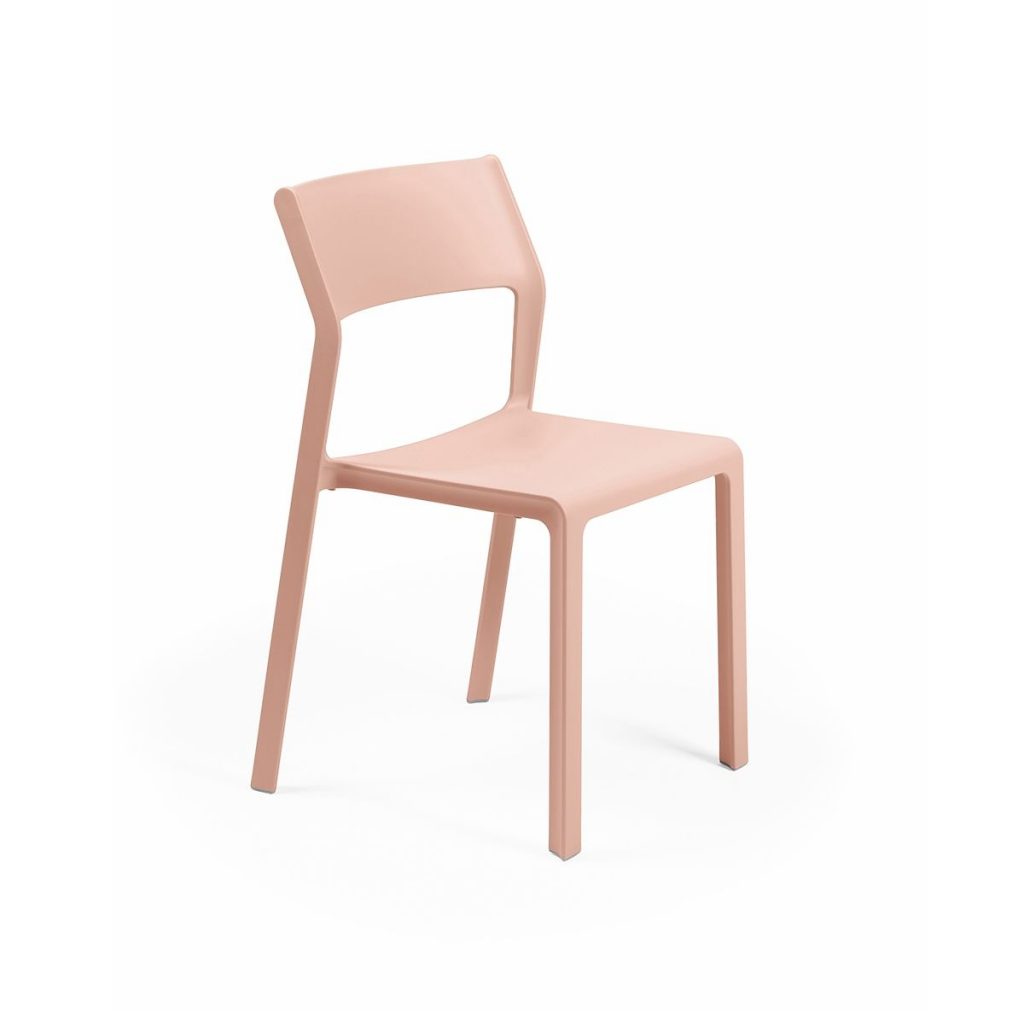 Trill Outdoor Café Chair colour LIGHT ROSA available to order now!