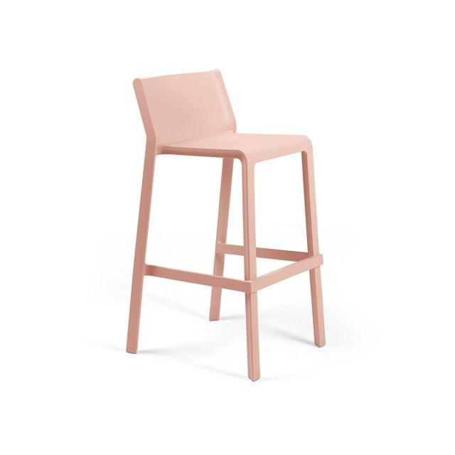 Trill Outdoor Stool 760mm colour ROSA available to order now!