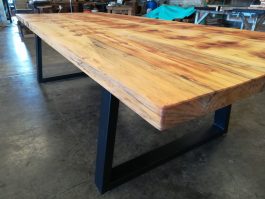 Les Silky Oak Table in SILKY OAK timber available to order now!