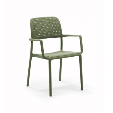 Bora Outdoor Café Arm Chair colour AGAVE available to order now!