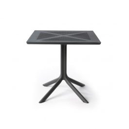 Clipx Outdoor Table 800 colour ANTHRACITE available to order now!