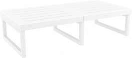 Mykonos Outdoor Lounge Table XL colour WHITE available to order now!