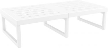Mykonos Outdoor Lounge Table XL colour WHITE available to order now!