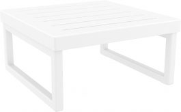 Mykonos Outdoor Lounge Table colour WHITE available to order now!