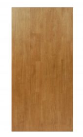 Rectangular 2100 x 700mm Timber Table Top colour LIGHT OAK available to order now!