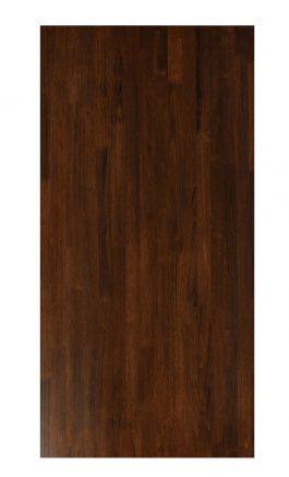 Rectangular 2100 x 700mm Timber Table Top colour WALNUT available to order now!