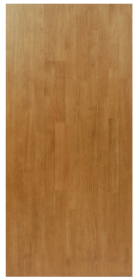 Rectangular 2400 x 700mm Timber Table Top colour LIGHT OAK available to order now!