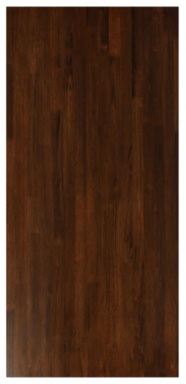 Rectangular 2400 x 700mm Timber Table Top colour WALNUT available to order now!