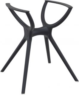 Air Outdoor Table Base small colour BLACK available to order now!