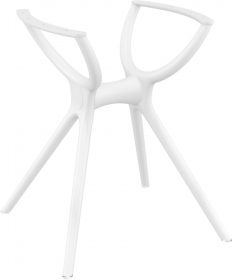 Air Outdoor Table Base small colour WHITE available to order now!