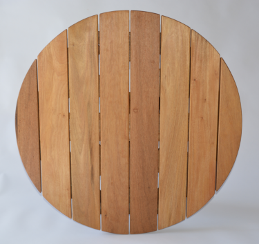 Round 700mm Teak Table Top available to order now!