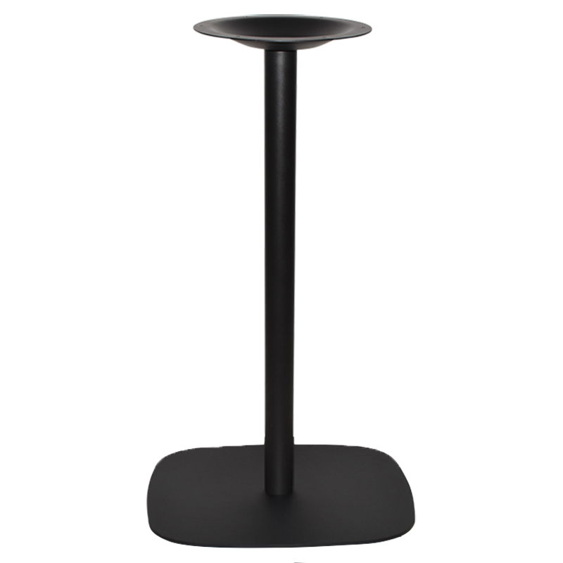 Arc Bar Table Base 540mm colour BLACK available to order now!