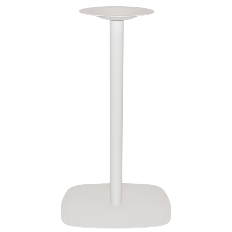Arc Bar Table Base 540mm colour WHITE available to order now!