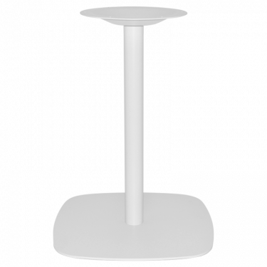 Arc Table Base 540mm colour WHITE available to order now!