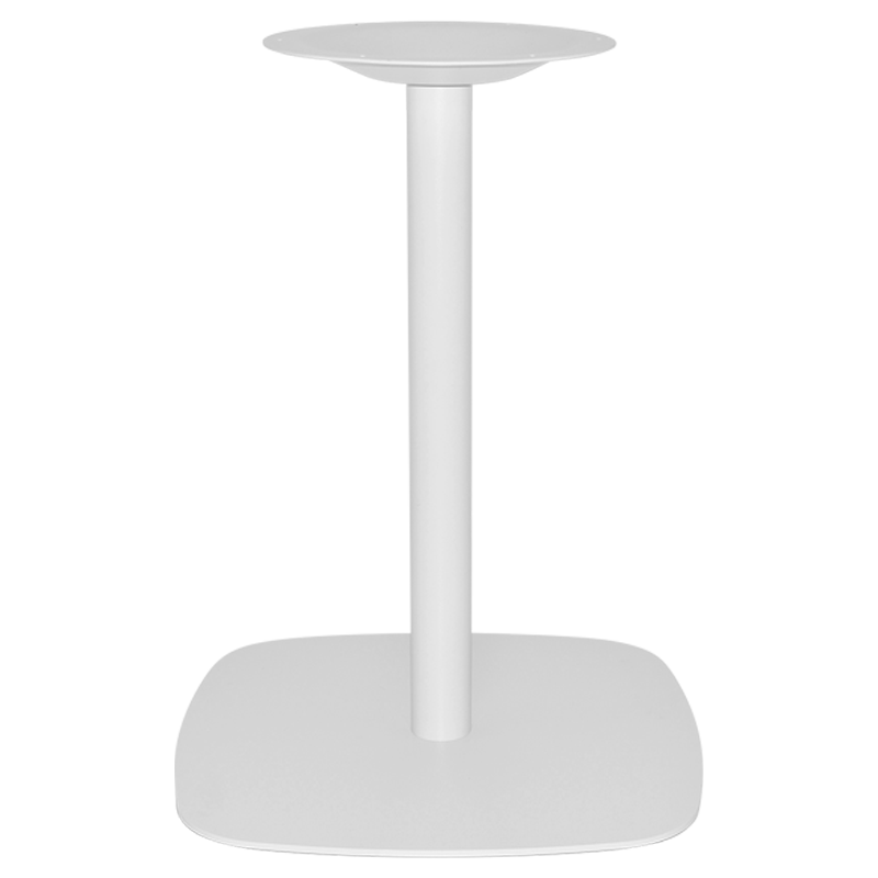 Arc Table Base 540mm colour WHITE available to order now!