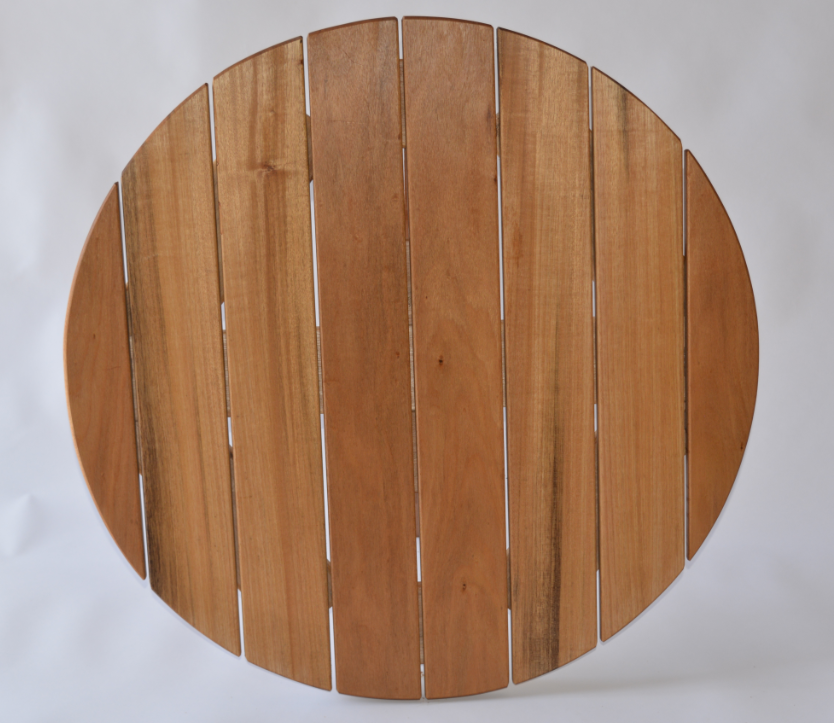 Round Teak Table Top available to order now!