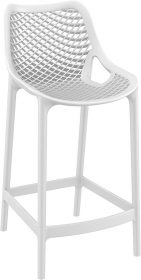 Air Outdoor Stool 650mm colour WHITE available to order now!