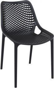 Air Outdoor Chair colour BLACK available to order now!
