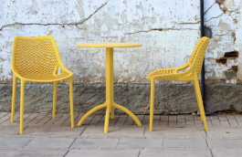 Air Outdoor Chair colour YELLOW available to order now!