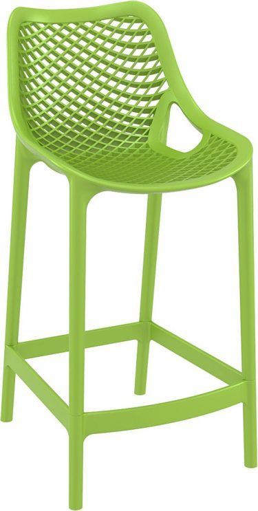 Air Outdoor Stool 650mm colour GREEN available to order now!