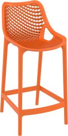 Air Outdoor Stool 650mm colour ORANGE available to order now!