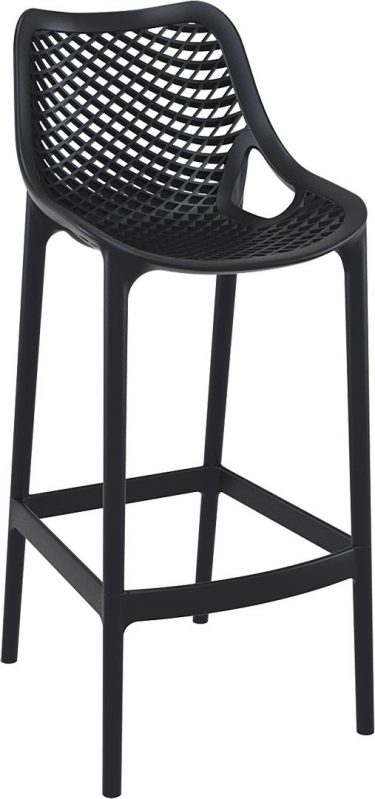 Air Outdoor Stool 750mm colour BLACK available to order now!
