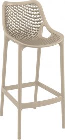 Air Outdoor Stool 750mm colour TAUPE available to order now!