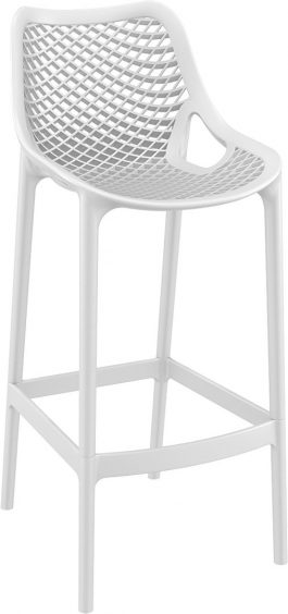 Air Outdoor Stool 750mm colour WHITE available to order now!