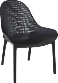 Sky Outdoor Lounge Chair colour BLACK available to order now!