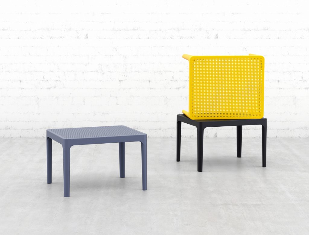 Sky Outdoor Side Table colour BLACK, YELLOW and ANTHRACITE available to order now!
