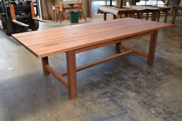 Farmhouse Timber Table GC BLACKBUTT timber available to order now!