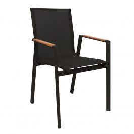 Valencia Outdoor Arm Chair colour BLACK available to order now!